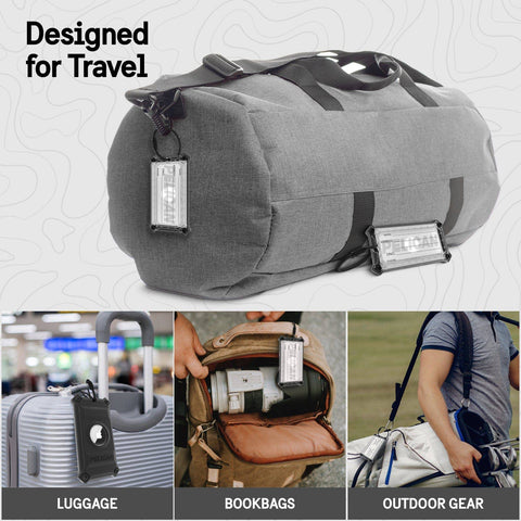 Pelican Protector AirTag Luggage Tag - AirTag Case