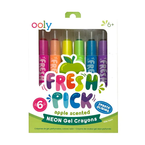 Fresh Pick: Apple Scented Gel Crayons