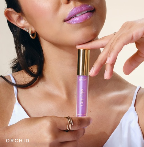 NEW City Lips - Orchid