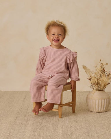 Quincy Mae | Ruffle Cozy Set