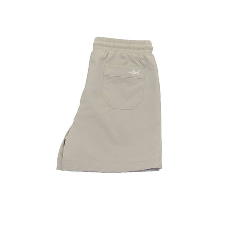Saltwater Boys | Topsail Performance Shorts Light Grey