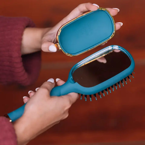 Teleties | Boar Bristle Hairbrush