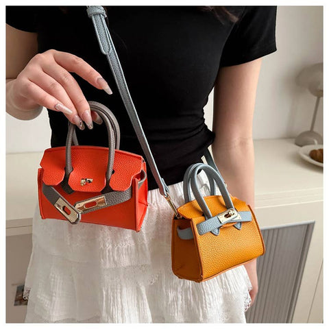Girls Kelly Mini Handbag