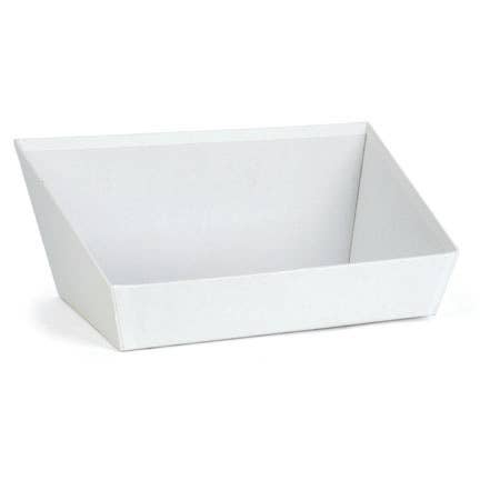 White Paperboard Market Tray