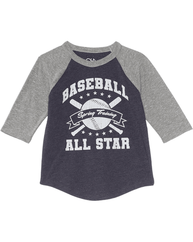 Chaser | Spring Training Boys Baseball Tee