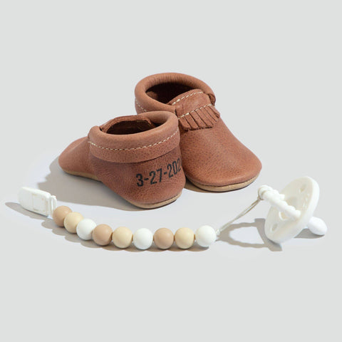 Custom Hard Sole Baby Shoe