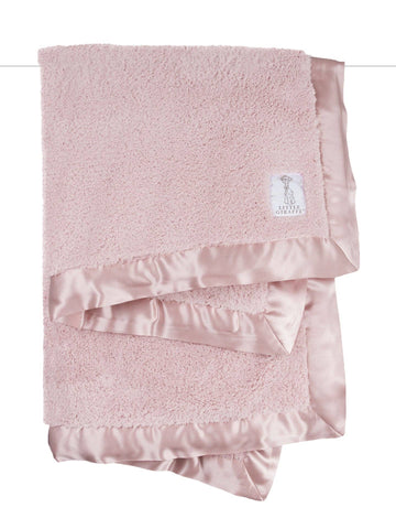 Little Giraffe | Chenille Baby Blanket