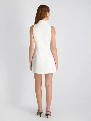 FC | Whisper Double Breasted Halter Dress