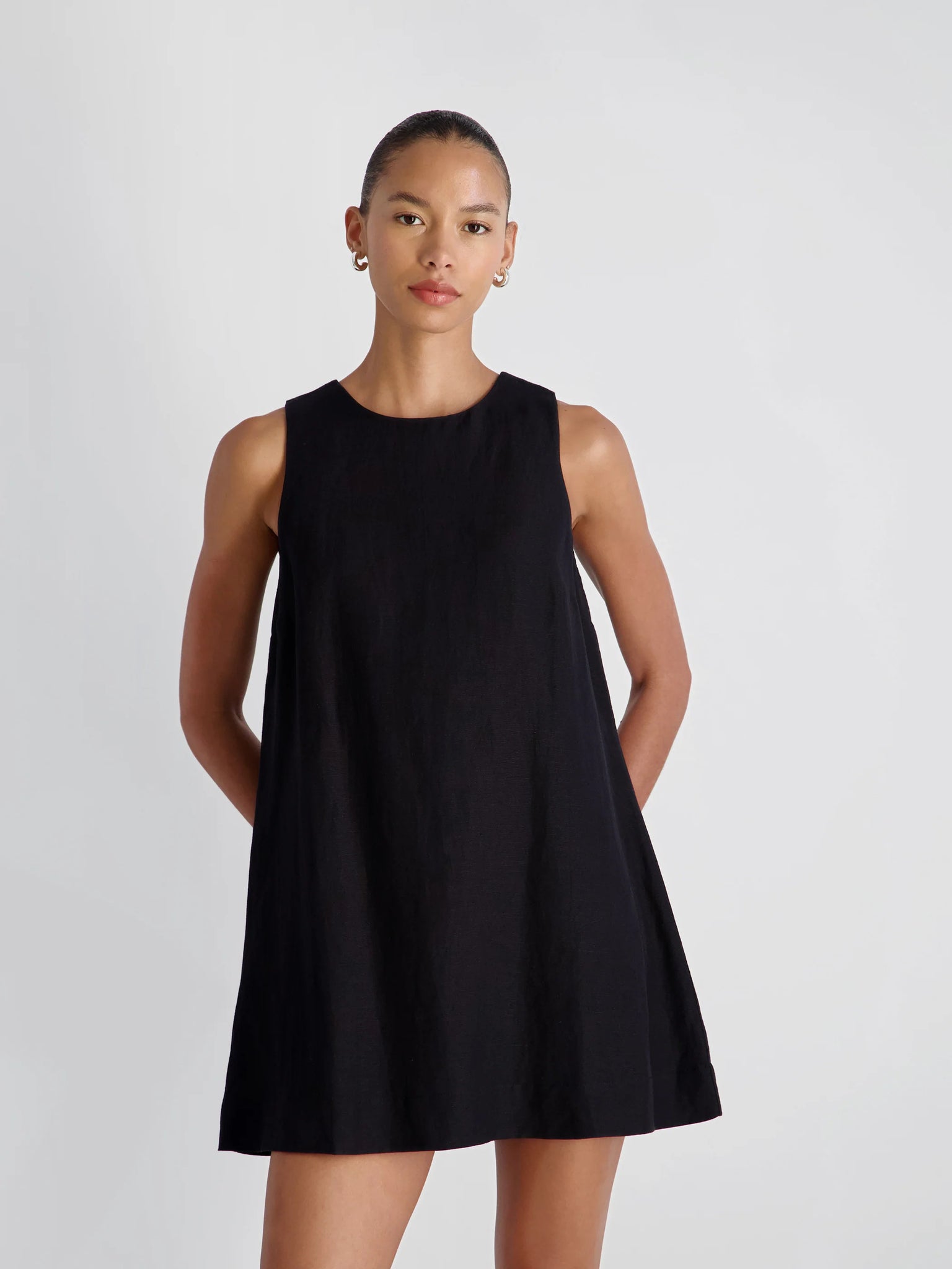 FC | Cooper Linen Sleeveless Mini Dress