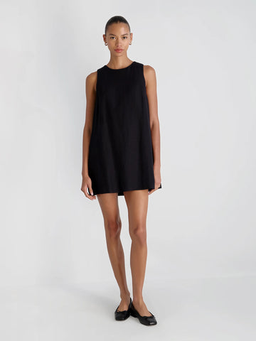 FC | Cooper Linen Sleeveless Mini Dress