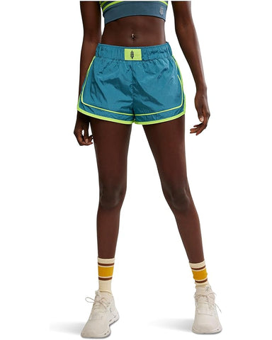 Free People | Varsity Blues Shorts