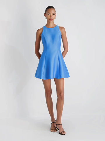 FC | Structured Taffeta Flare Mini Dress