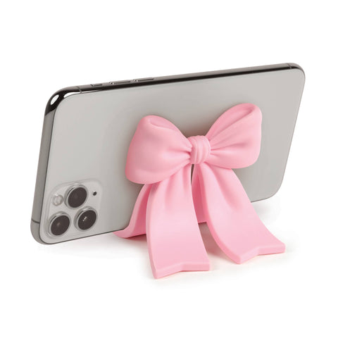 SITTING PRETTY Bow Phone Stand
