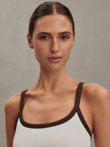 Varley | Theon Scoop Neck Tank