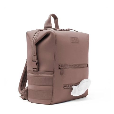 Indi Diaper Backpack in Dune, Large