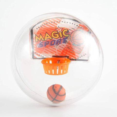 12 Pack Mini Basketball Electronic Handheld Hoop Game