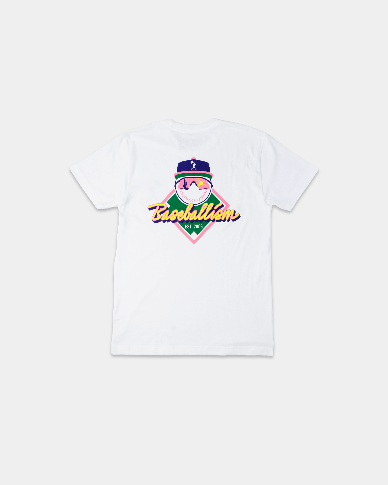Baseballism | Yuvi Happy Place Baseballism T-Shirt