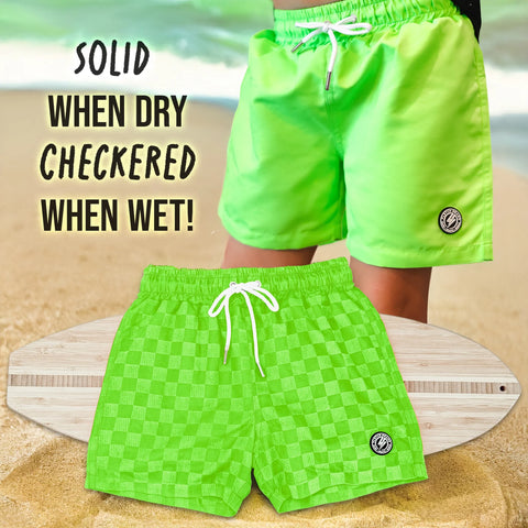 Fletch | Checker Swin Trunks