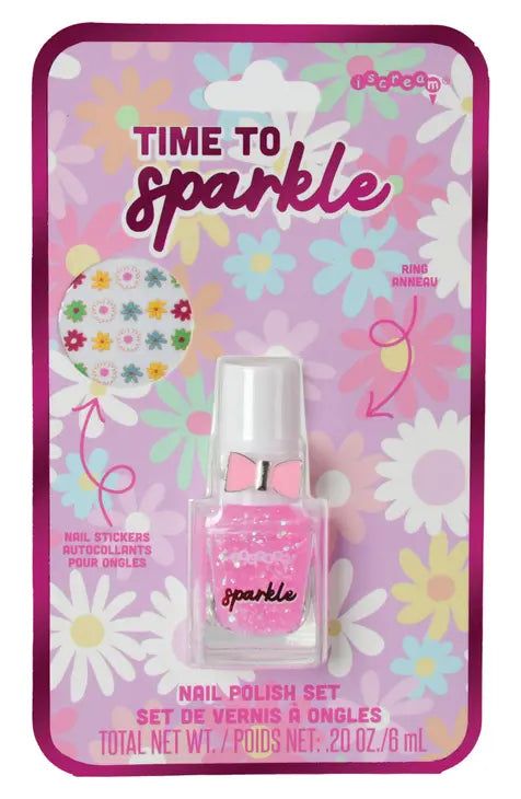 IScream | Time to Sparkle Nail Polish Set