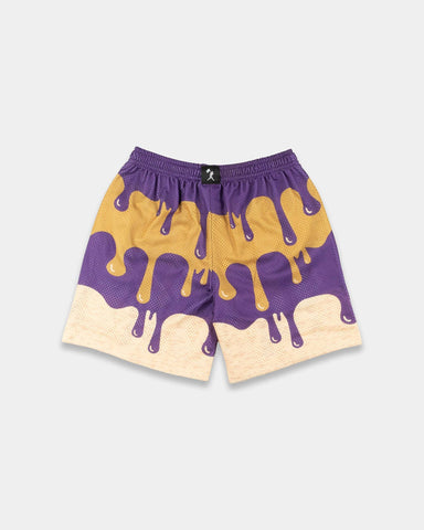 PB & Jammed Diamond Pro Mesh Shorts - Youth