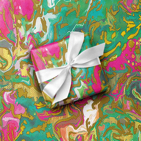 Classic Designs Gift Wrapping Paper