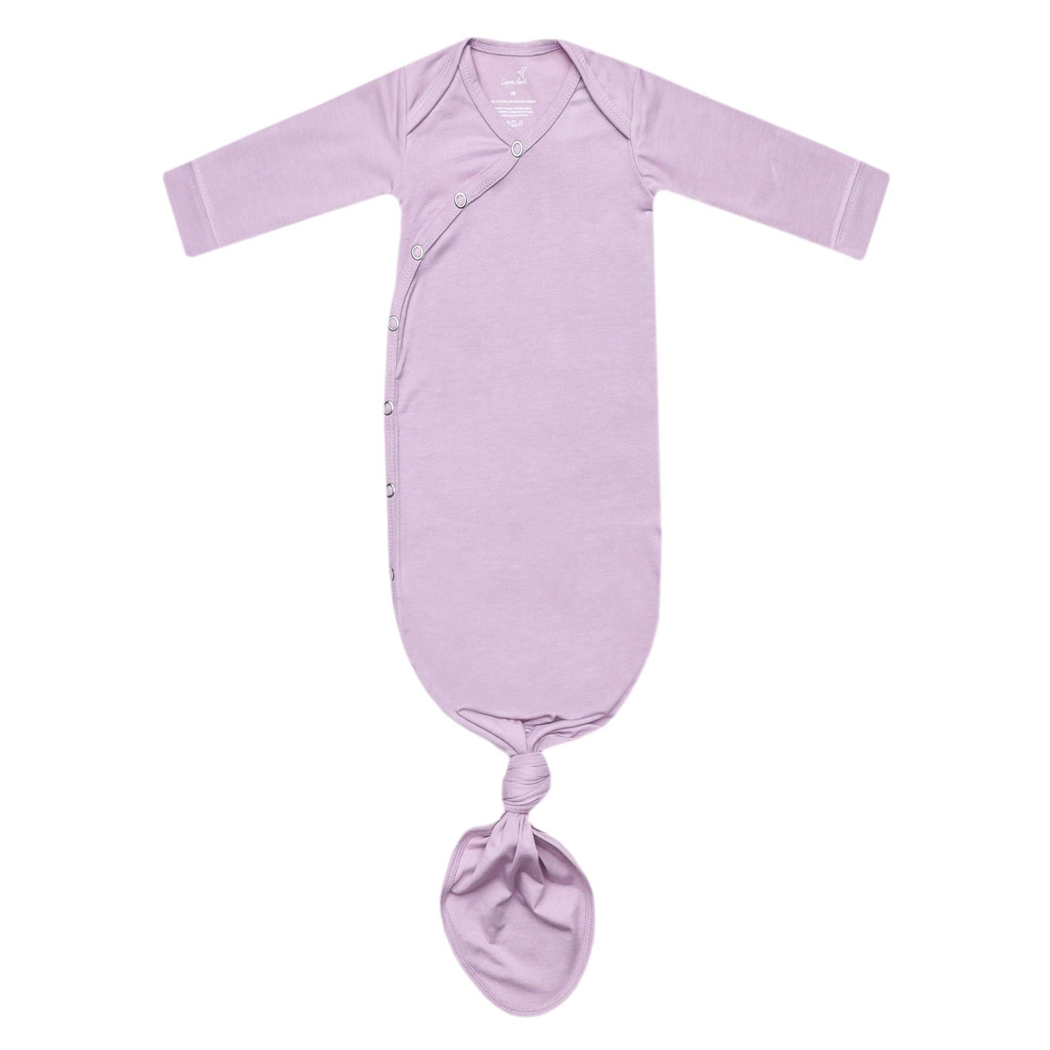 Copper Pearl | Newborn Knotted Gown