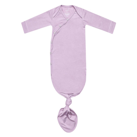 Newborn Knotted Gown - Lily