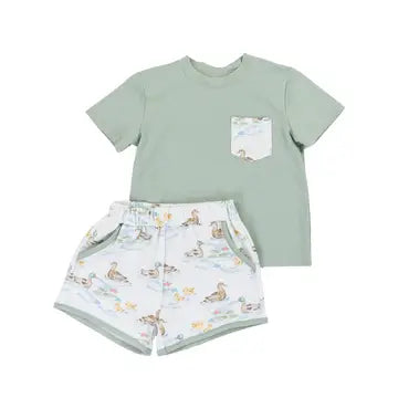 Cypress Row | Darling Ducks Boys Play Set