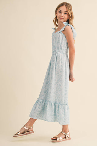 Tween Girls Strappy Juliette Waist Dress