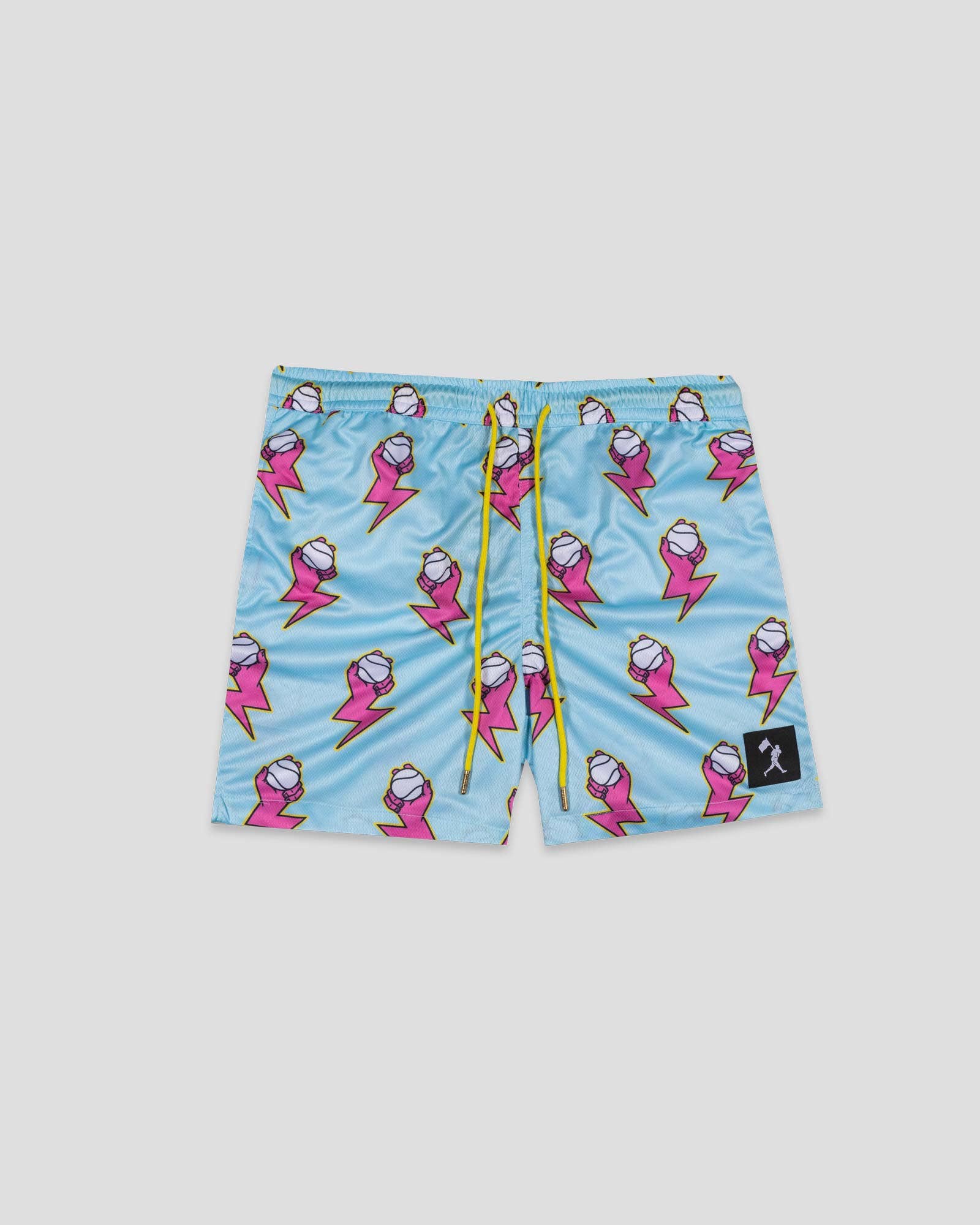 Baseballism | Electric Arms Diamond Air Mesh Shorts
