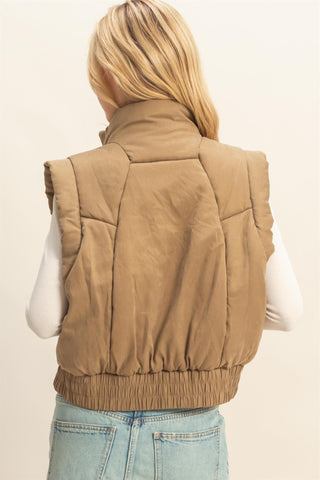 Versatile Puffer Vest