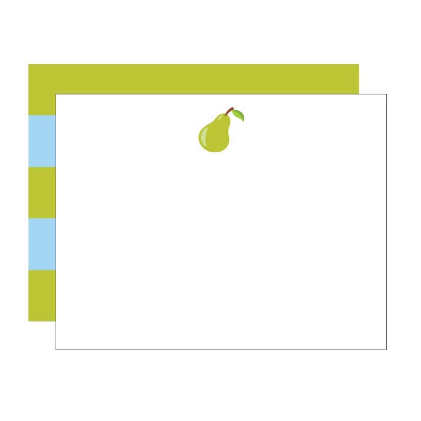 PEAR STATIONERY
