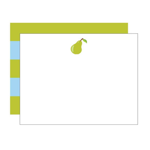 PEAR STATIONERY