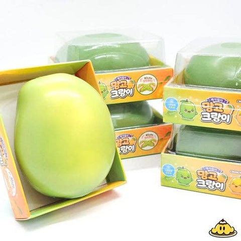 New! Magic Color Mango Crunch Squishy –  ASMR!