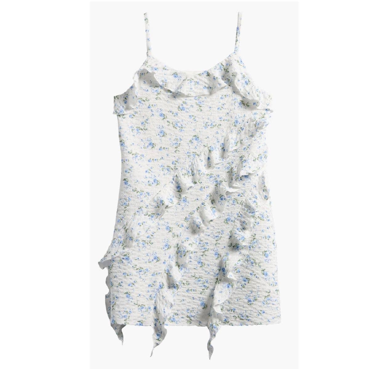 Tween Floral Ruffle Dress