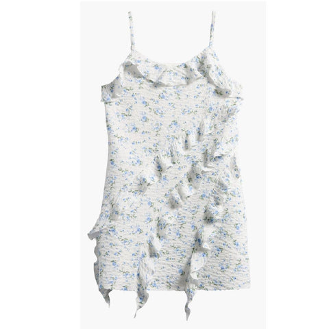 Tween Floral Ruffle Dress