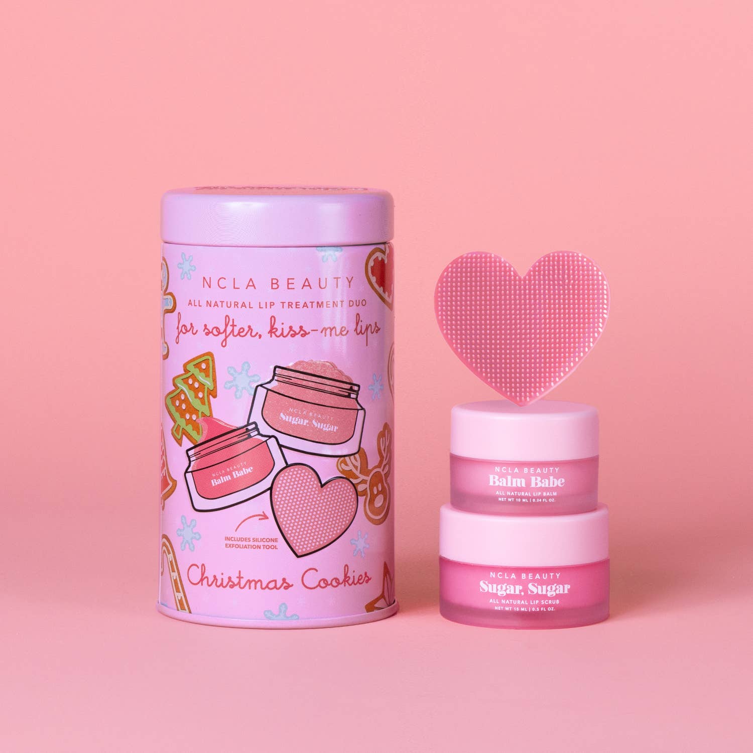 NCLA | Christmas Cookies Lip Care Holiday Gift Set