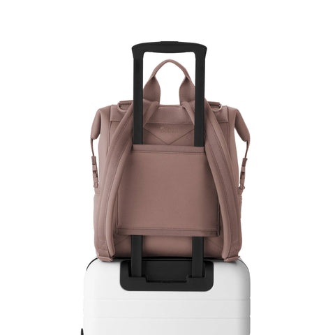 Indi Diaper Backpack in Dune, Medium