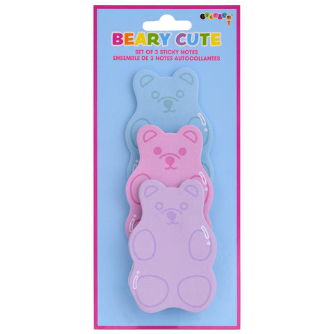*Gummy Bear Sticky Notes
