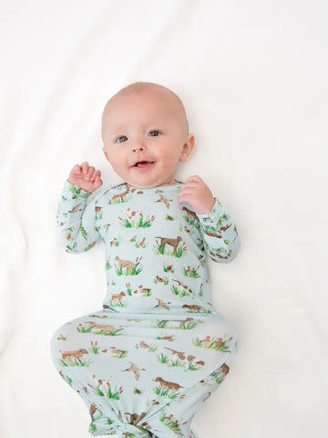 Goosies | Knotted Infant Gown