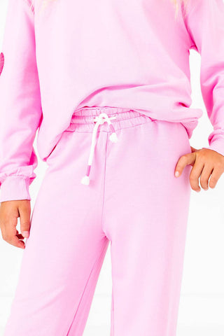 Two Tone Hearts Sweatsuit