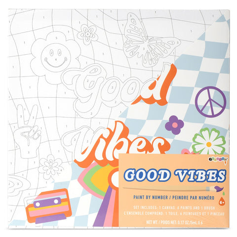 *Good Vibes Paint By Number