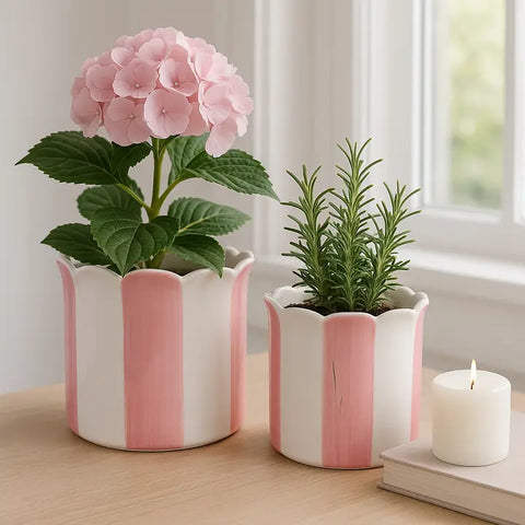 Stripe Vase