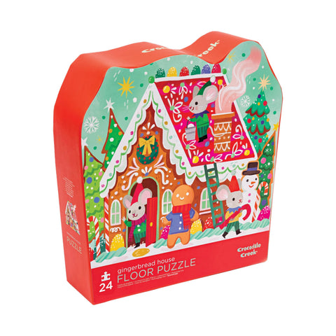 CC | Gingerbread House 24c Piece Puzzle