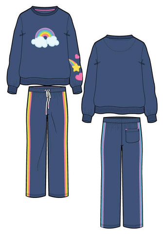 Rainbow Sweatsuit