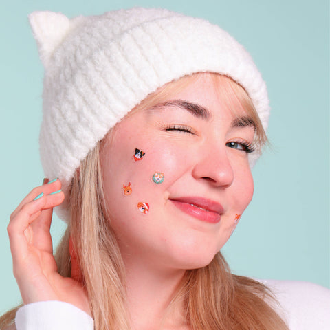 Christmas Holiday Snow Cute Hydrocolloid Pimple Patches - 72