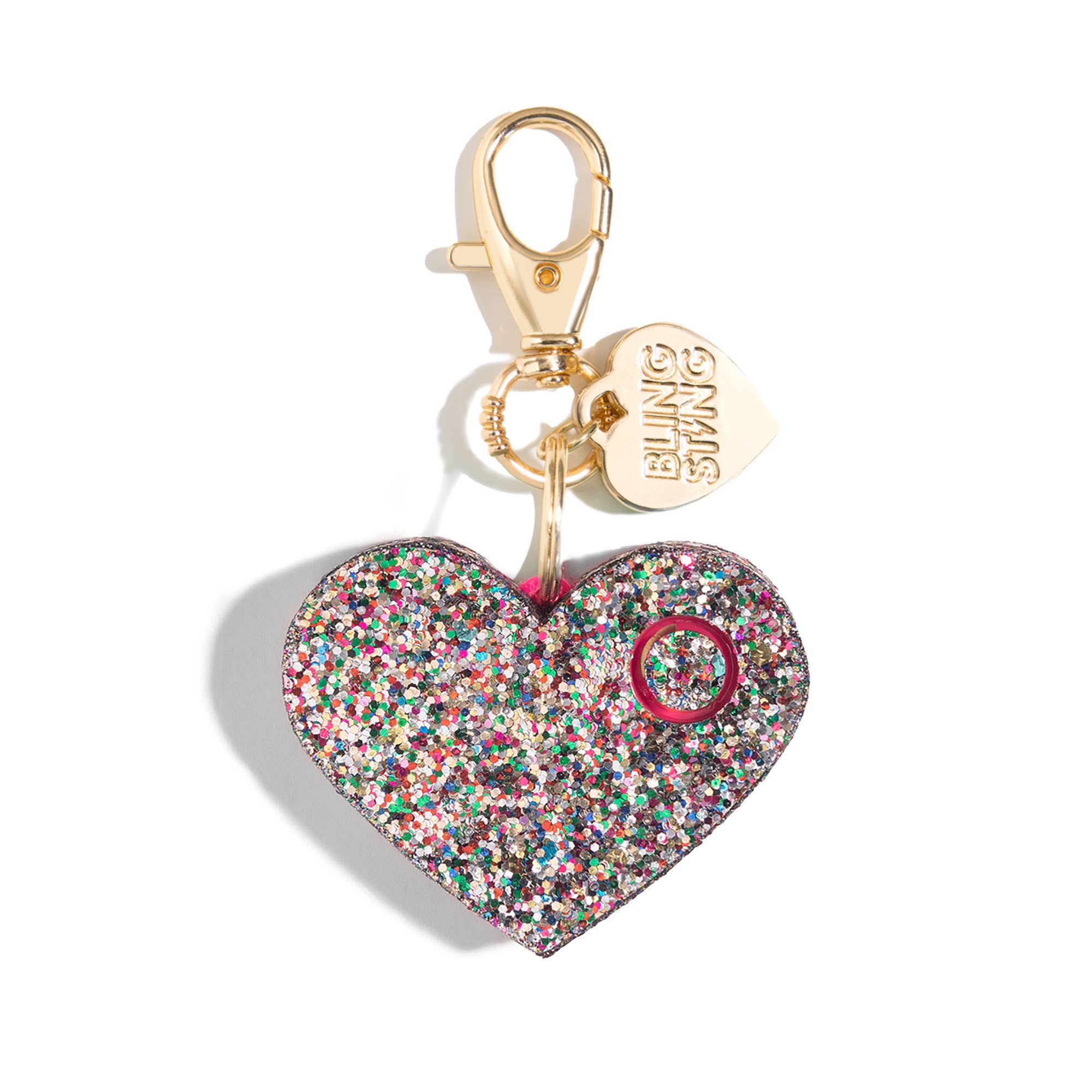 Safety Alarm | Confetti Glitter Heart