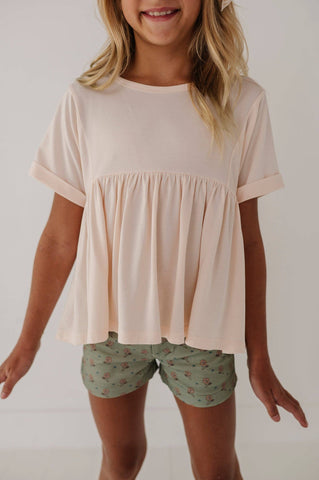 Avery & Alexander Babydoll Top