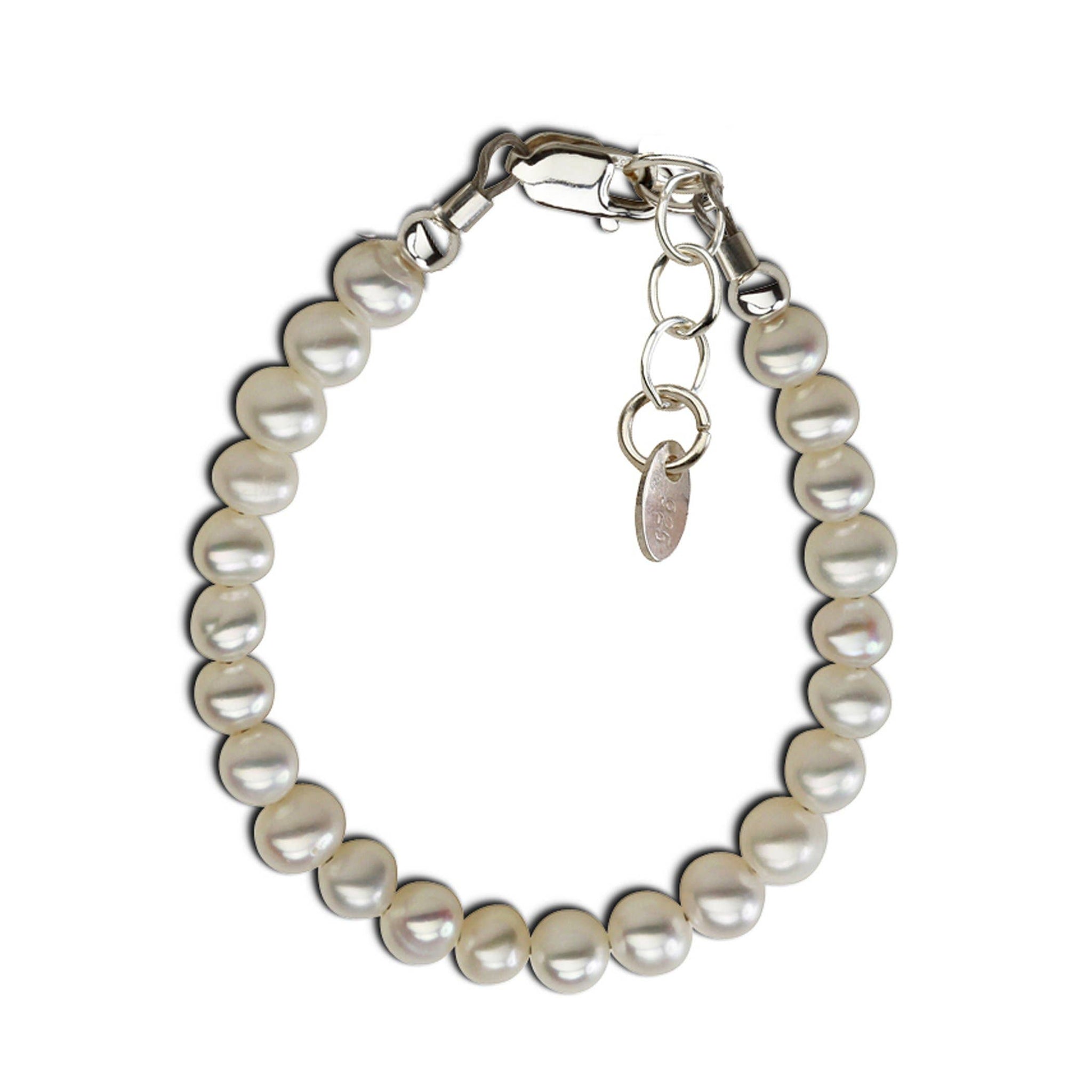 Zoey - Sterling Silver Pearl Necklace