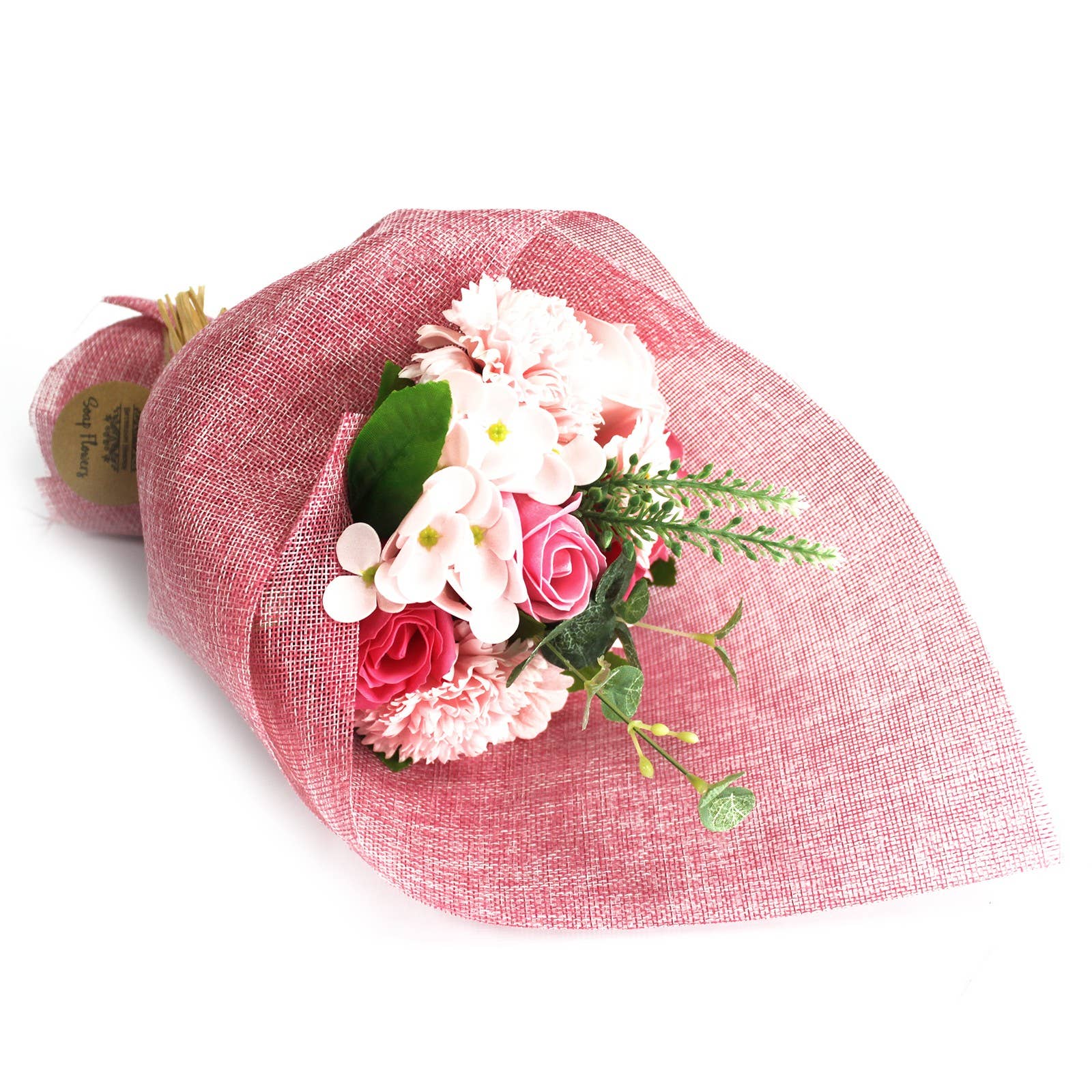 Standing Soap Flower Bouquet | Pink